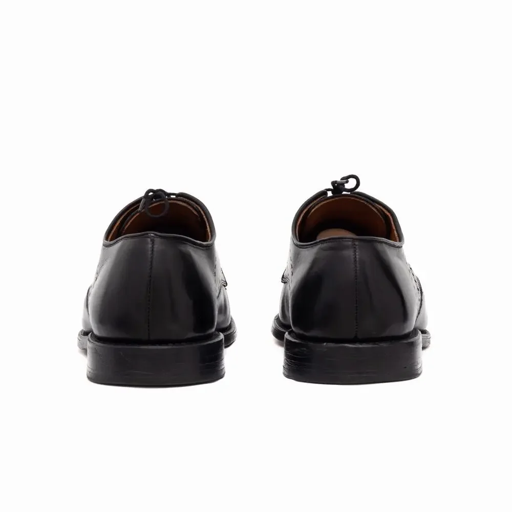 $425 Allen Edmonds Troy Black Leather Oxford Dress Shoes — US 10 EEE
